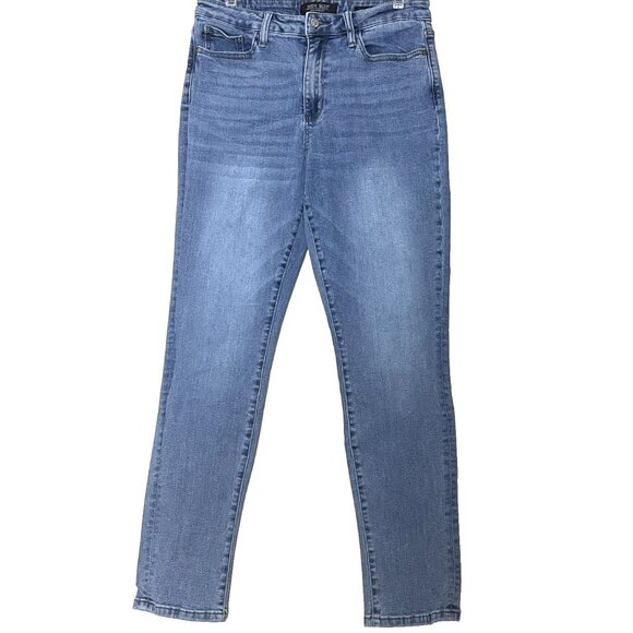 Judy Blue Boyfriend Fit Jeans Size 11/30 Vintage Wash JB88337 Stretch Denim - Picture 2 of 9